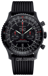 Breitling Navitimer 01 46mm Czarny/Guma Ø46 mm MB012822-BE51-252S-M20DSA.2