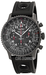 Breitling Navitimer 02 Cosmonaute Czarny/Guma Ø43 mm MB0210B6-BC79-200S-M20DSA.2