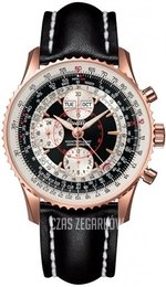 Breitling Montbrillant Datora Czarny/Skóra Ø43 mm R2133012-B994-435X-R20BA.1