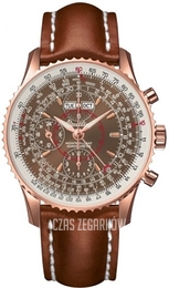 Breitling Montbrillant Datora Brązowy/Skóra Ø43 mm R2133012-Q537-433X-R20BA.1