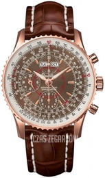 Breitling Montbrillant Datora Brązowy/Skóra Ø43 mm R2133012-Q537-737P-R20BA.1