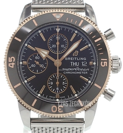 Breitling Superocean Heritage Ii 44 Czarny/Stal Ø44 mm U13313121B1A1