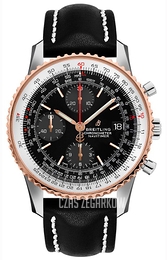 Breitling Navitimer 01 Czarny/Skóra Ø41 mm U13324211B1X1
