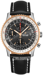 Breitling Navitimer 1 Chronograph 41 Czarny/Skóra Ø41 mm U13324211B1X2
