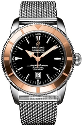 Breitling Superocean Heritage 46 Czarny/Stal Ø46 mm U1732012-B868-152A