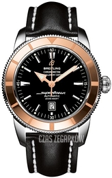 Breitling Superocean Heritage 46 Czarny/Skóra Ø46 mm U1732012-B868-441X-A20BA.1