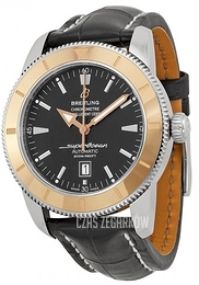 Breitling Superocean Heritage 46 Czarny/Skóra Ø46 mm U1732012-B868-760P-A20BA.1