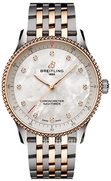 Breitling Navitimer 32 Biały/Skóra Ø32 mm U77320E61A1U1