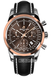 Breitling Transocean Chronograph Bronz/Skóra Ø43 mm UB015212-Q594-435X-A20BA.1