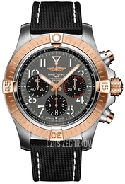 Breitling Avenger B01 Chronograph 45 Szary/Skóra Ø45 mm UB01821A1B1X1