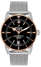 Breitling Superocean Heritage Ii 42 Czarny/Stal Ø42 mm UB2010121B1A1