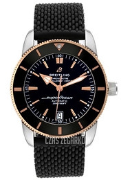 Breitling Superocean Heritage Ii 42 Czarny/Guma Ø42 mm UB2010121B1S1