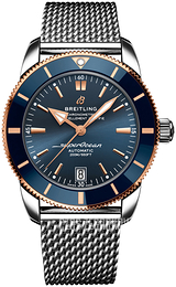 Breitling Superocean Heritage B20 Automatic 42 Niebieski/Stal Ø42 mm UB2010161C1A1