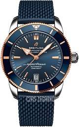 Breitling Superocean Heritage B20 Niebieski/Guma Ø42 mm UB2010161C1S1