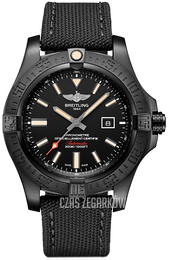 Breitling Avenger Blackbird Czarny/Skóra Ø48 mm V17310101B1W1
