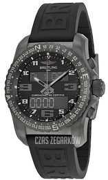 Breitling Breitling Cockpit B50 Czarny/Guma Ø46 mm VB501022-BD41-155S-V20DSA.2