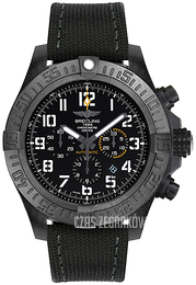 Breitling Avenger Hurricane Czarny/Guma Ø50 mm XB0170E41B1W1