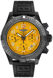 Breitling Avenger Hurricane Żółty/Guma Ø50 mm XB0170E41I1S1