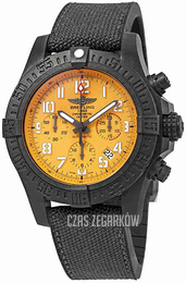 Breitling Avenger Hurricane Żółty/Guma Ø45 mm XB0180E4-I534-253S-X20D.4
