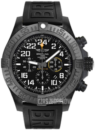 Breitling Avenger Hurricane Czarny/Guma Ø50 mm XB1210E41B1S1