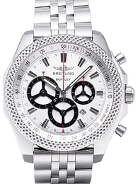 Breitling for Bentley Barnato Racing Srebrny/Stal Ø49 mm A2536621-G732-990A