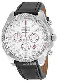 Breitling for Bentley Barnato Srebrny/Skóra Ø49 mm A2536821-G734-478X-A20BA.1