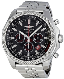 Breitling for Bentley Barnato Czarny/Stal Ø49 mm A2536824-BB11-990A