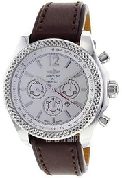 Breitling for Bentley Barnato 42 Srebrny/Skóra Ø42 mm A4139021-G754-483X-A18BA.1