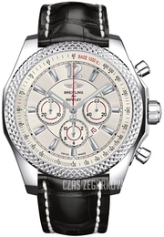 Breitling for Bentley Barnato 42 Srebrny/Skóra Ø42 mm A4139021-G754-886P-A18BA.1