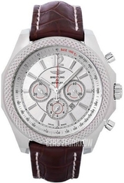 Breitling for Bentley Barnato 42 Srebrny/Skóra Ø42 mm A4139021-G754-891P-A18BA.1
