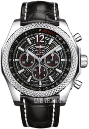 Breitling for Bentley Barnato 42 Czarny/Skóra Ø42 mm A4139024-BC83-886P-A18BA.1