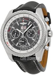 Breitling for Bentley 6.75 Czarny/Skóra Ø49 mm A4436412-BC77-441X-A20BA.1