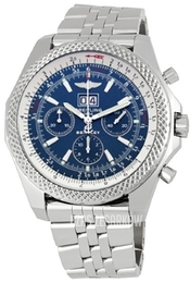 Breitling for Bentley 6.75 Niebieski/Stal Ø49 mm A4436412-C786-990A