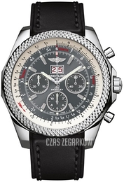 Breitling for Bentley 6.75 Szary/Skóra Ø49 mm A4436412-F544-478X-A20BA.1