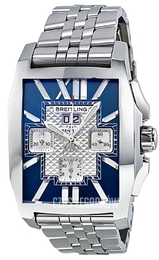 Breitling for Bentley Flying B Chronograph Niebieski/Stal 58.2x38.5 mm A4436512-C736-995A