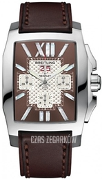 Breitling for Bentley Flying B Chronograph Brązowy/Skóra 58.2x38.5 mm A4436512-Q544-479X-A20BA.1
