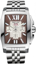 Breitling for Bentley Flying B Chronograph Brązowy/Stal 58.2x38.5 mm A4436512-Q544-995A