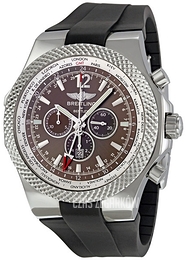 Breitling for Bentley GMT Brązowy/Guma Ø49 mm A4736212-Q554-210S-A20D.2