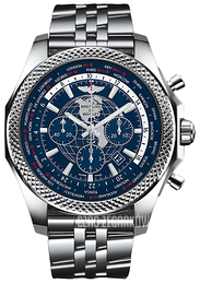 Breitling for Bentley B05 UNITIME Niebieski/Stal Ø49 mm AB0521V1-C918-990A