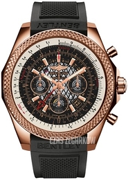 Breitling for Bentley B04 GMT Czarny/Guma Ø49 mm RB043112-BC70-220S-R20D.3