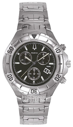 Bulova Accutron Czarny/Stal Ø42 mm 26B16