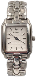 Bulova Accutron Srebrny/Stal 26L02