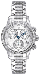 Bulova Accutron Srebrny/Stal Ø31 mm 26R38