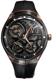 Bulova Accutron Szary/Plastik Ø45 mm 2ES8A002