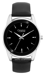Bulova Caravelle Czarny/Skóra Ø40 mm 43A101
