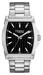 Bulova Caravelle Czarny/Stal 43A103