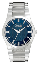 Bulova Caravelle Niebieski/Stal Ø41 mm 43A106