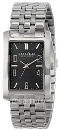Bulova Caravelle Czarny/Stal 43A118