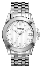 Bulova Caravelle Srebrny/Stal Ø42 mm 43B123