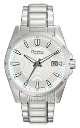 Bulova Caravelle Srebrny/Stal Ø43.6 mm 43B125